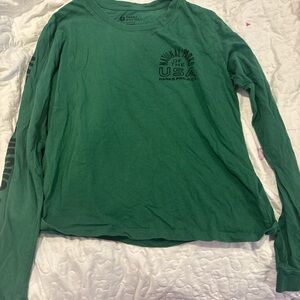 Parks Project Sage Cotton Tee